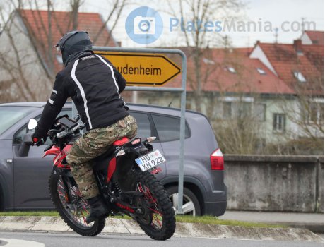 HD XN 922, Aprilia RX