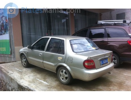 桂C·GQ868, Tianjin-FAW Xiali N3