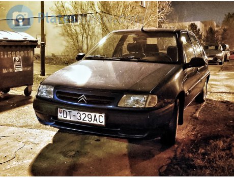 DT-329AC, Citroёn Saxo