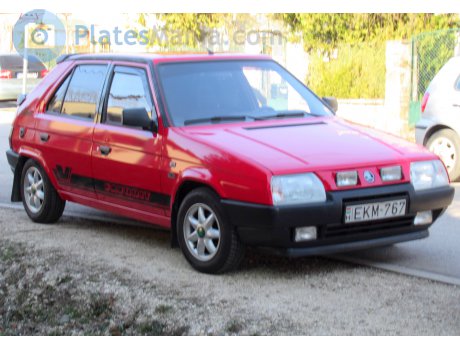 EKM-767, Skoda Favorit