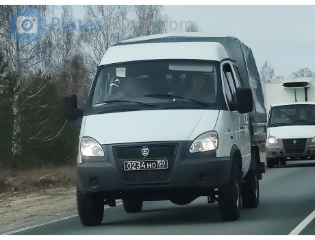 0234 но 50, GAZ Соболь (Sobol)