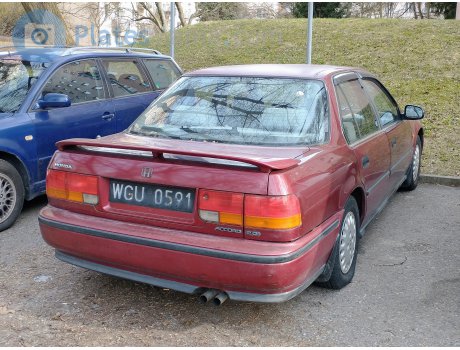 WGU 0591, Honda Accord