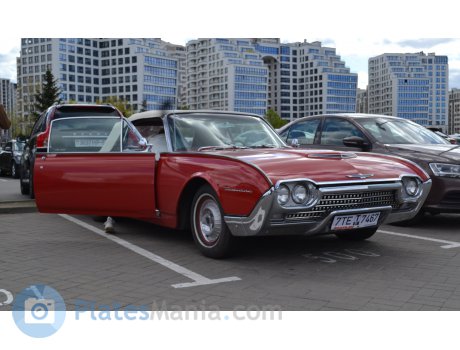 7TE T 7467, Ford Thunderbird