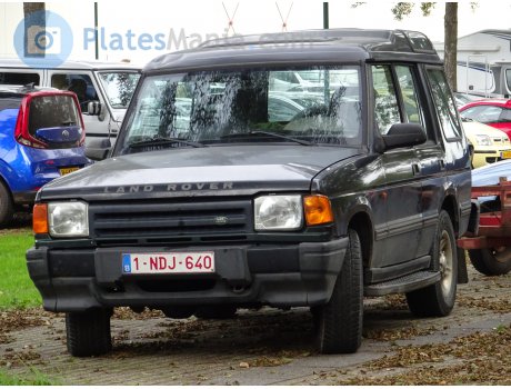 1-NDJ-640, Land Rover Discovery