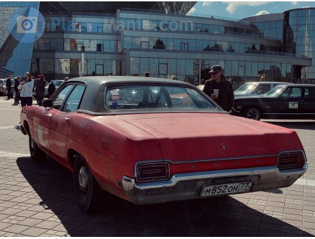 м852он77, Ford Galaxie