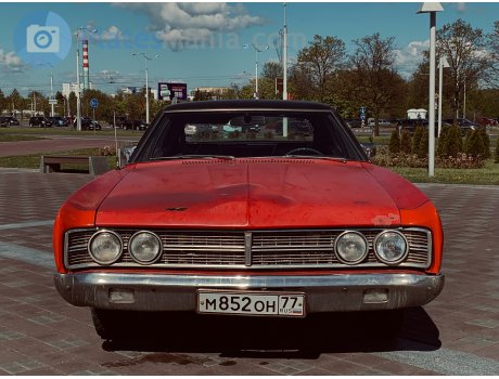 м852он77, Ford Galaxie