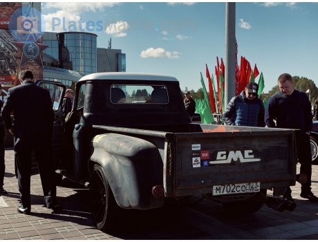 м702со123, GMC Blue Chip Series