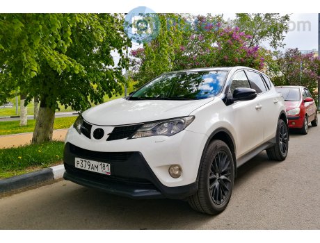 р379ам181, Toyota RAV4