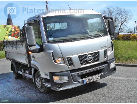 SRB 8JN7, Nissan NT500