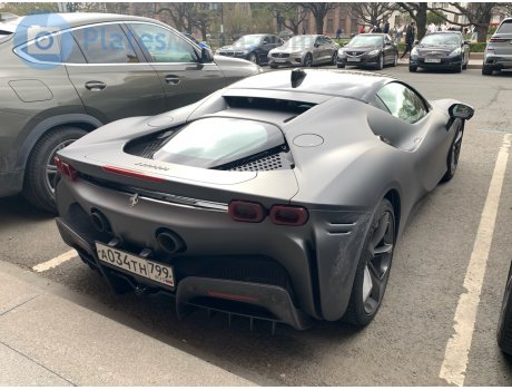 а034тн799, Ferrari SF90