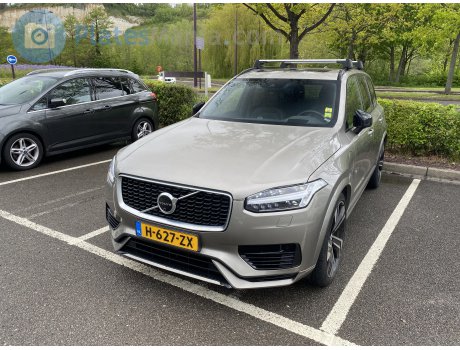 H-627-ZX, Volvo XC90 , License plate of the Netherlands