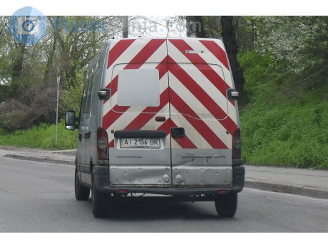 AI 2156 BK, Vauxhall Movano