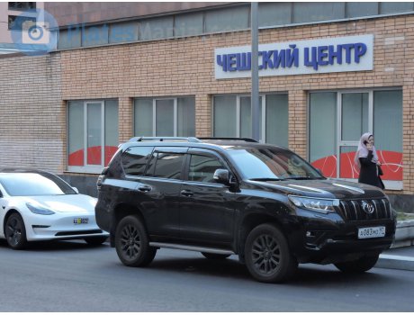 а083мо97, Toyota Land Cruiser Prado