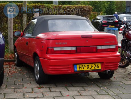 HV-XJ-26, Suzuki Swift