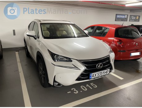 AX 5351 HP, Lexus NX