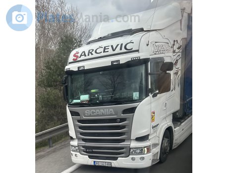 VS 027-KH, Scania R-Series