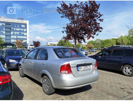 BH 20 RLD, Chevrolet Kalos