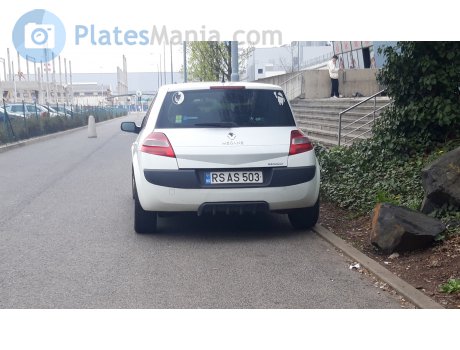 RS AS 503, Renault Mégane