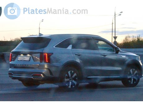 у002ек777, Kia Sorento