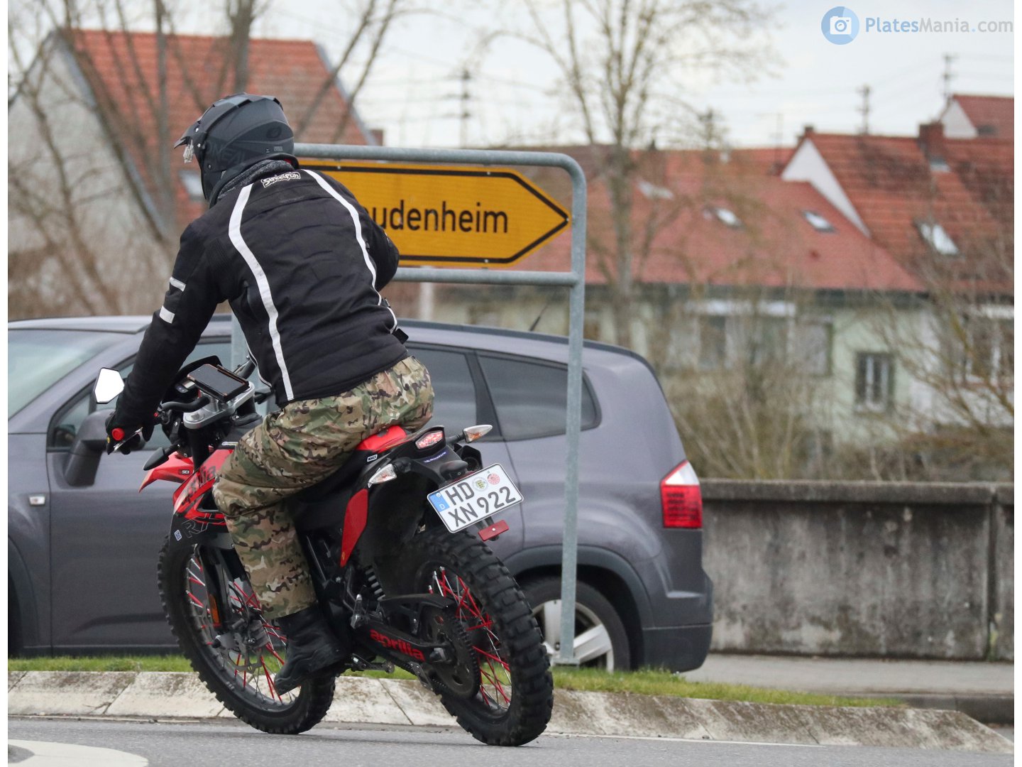 HD XN 922, Aprilia RX 