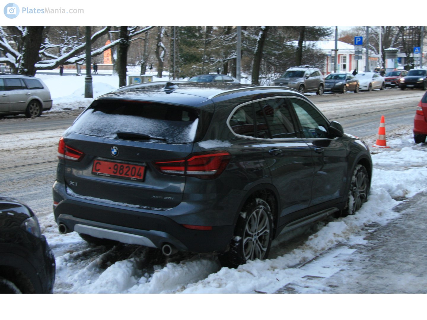 C-98204, BMW X1 2nd gen (F48), 2015­–2022