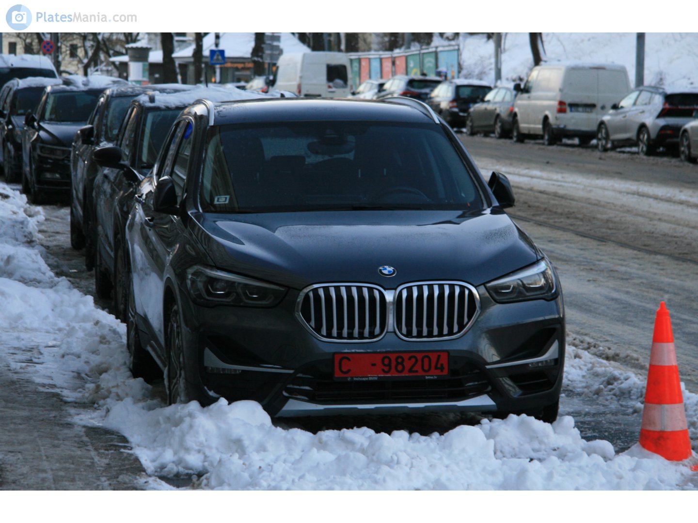 C-98204, BMW X1 2nd gen (F48), 2015­–2022
