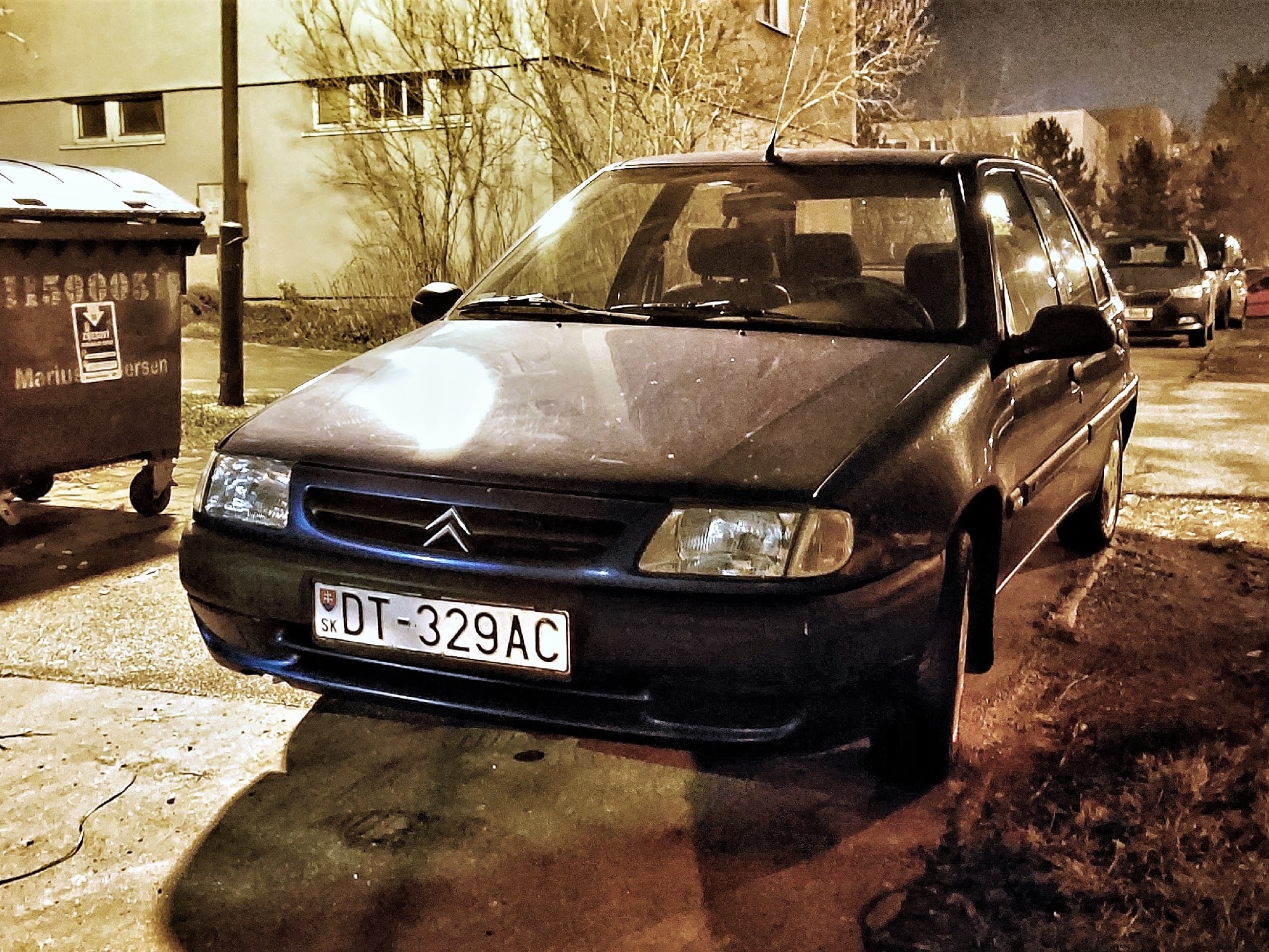 DT-329AC, Citroёn Saxo 1st gen 5-door Hatch (S8), 1996–1999