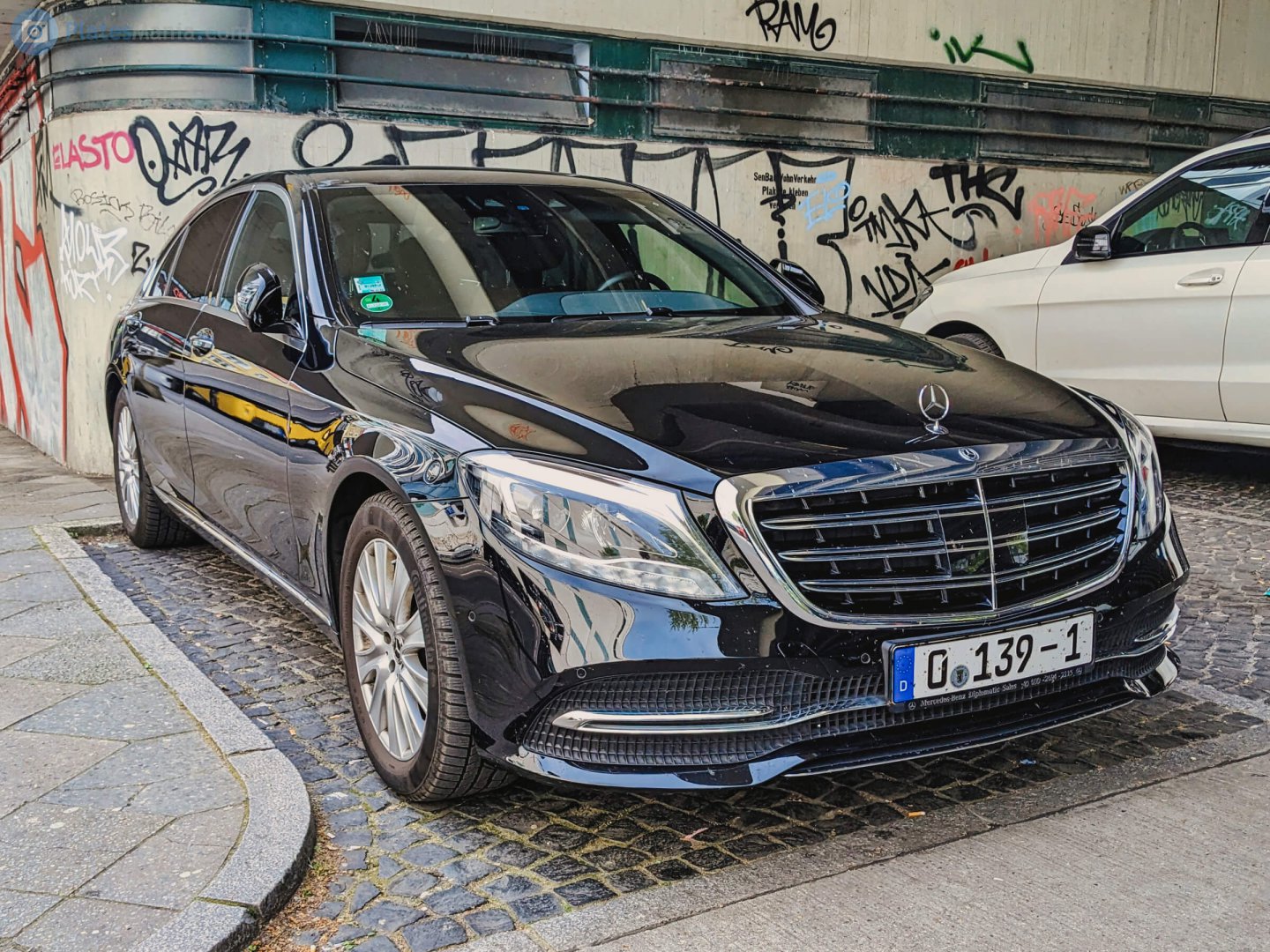 0 139-1, Mercedes-Benz S-Klasse 8th gen Sedan (W222/V222), 2013–2020