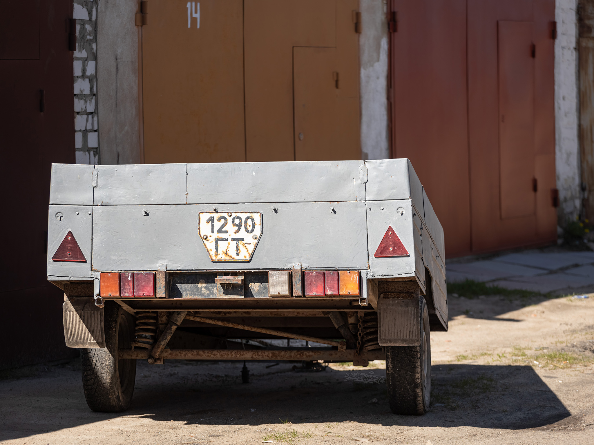 1290 ГТ, EMZ Avangard Тарпан-500 