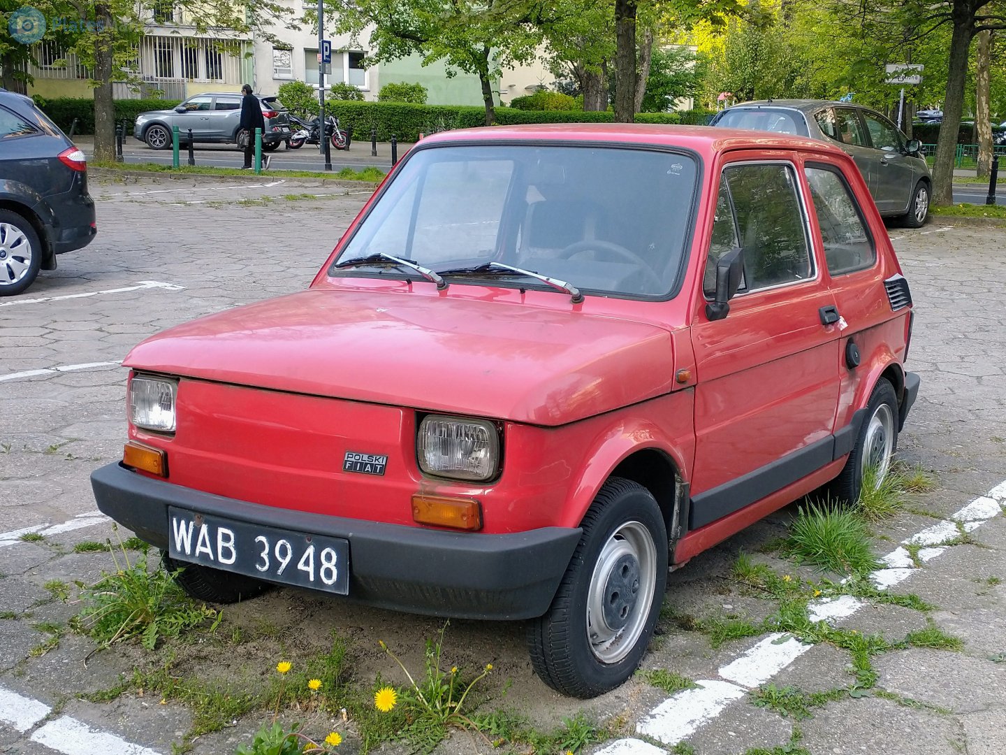 WAB 3948, Polski Fiat 126p 126p 600/650/FL, 1973–1994