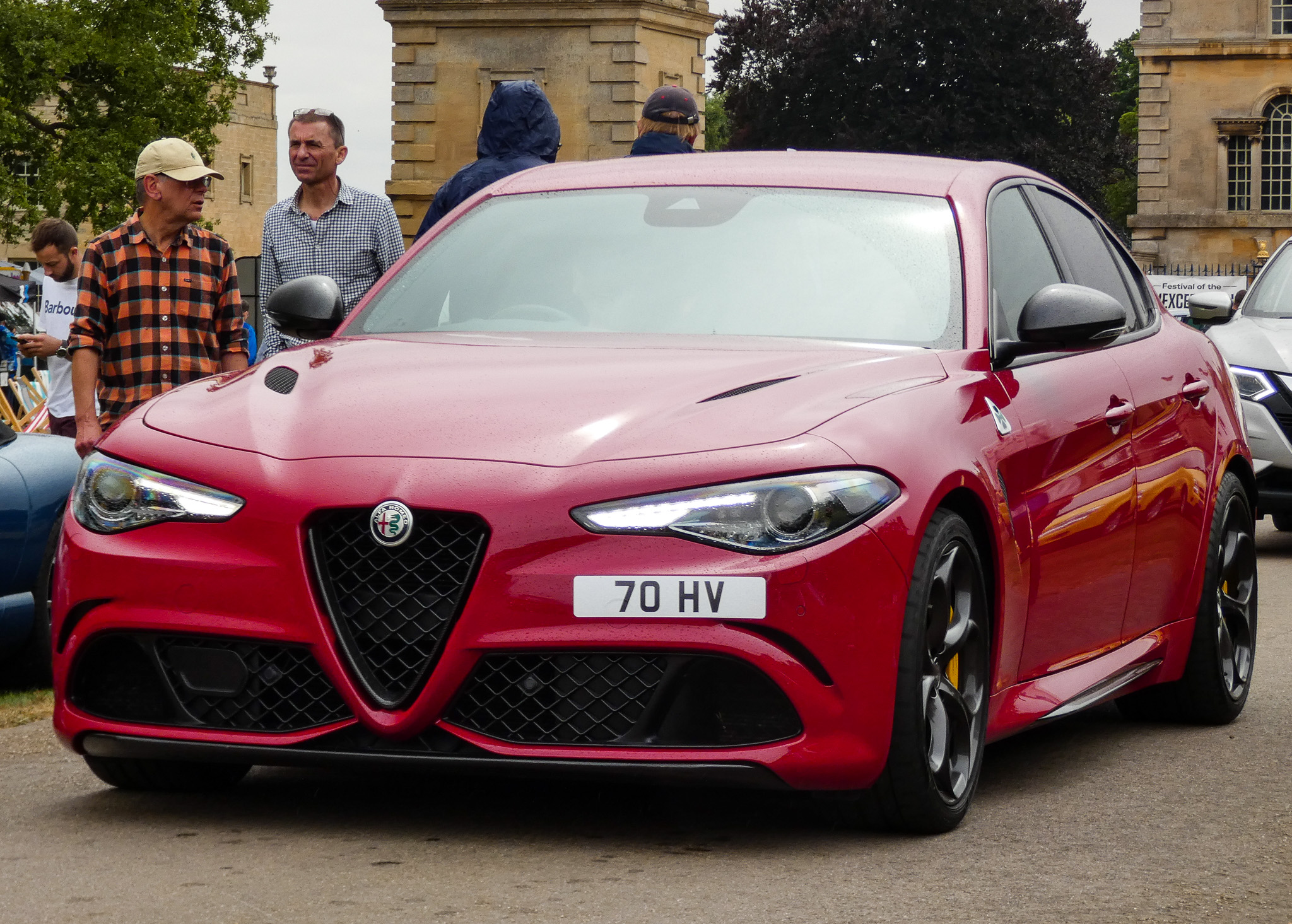 70HV, Alfa Romeo Giulia 2nd gen (952), 2016–