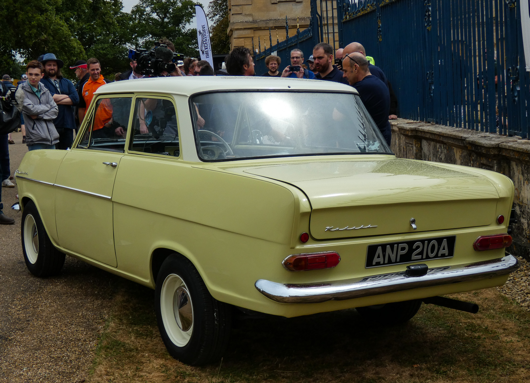 ANP210A, Opel Kadett 1st gen (L) Sedan (A), 1962–1965