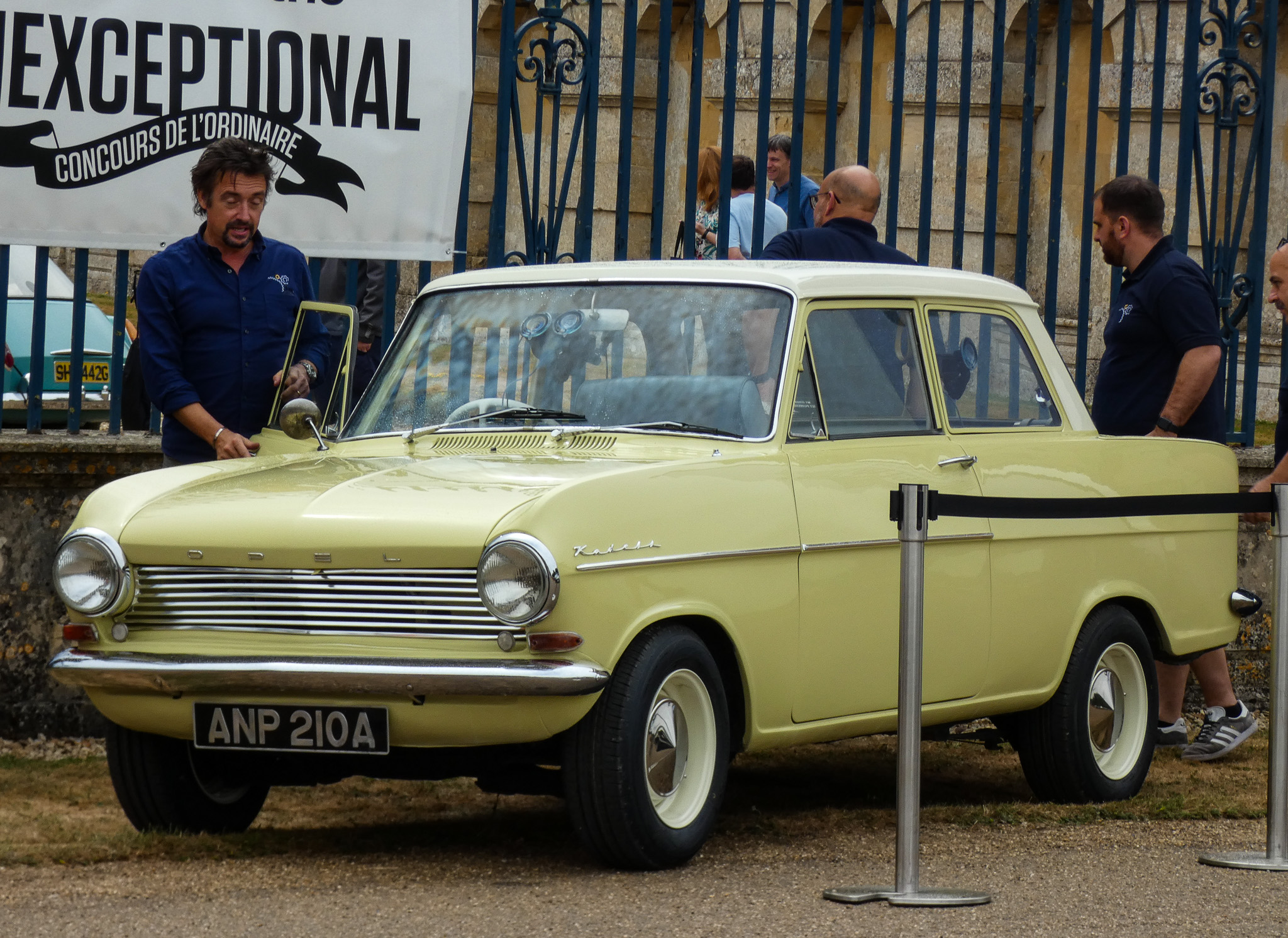 ANP210A, Opel Kadett 1st gen (L) Sedan (A), 1962–1965