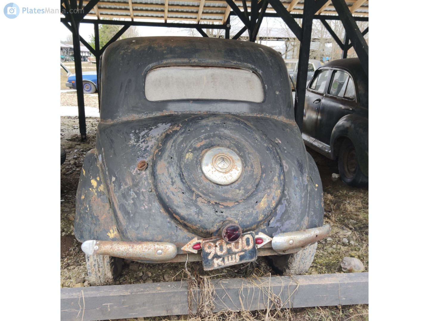 9000 КШГ, Mercedes-Benz 170 