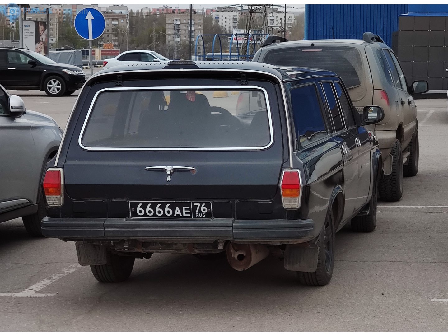 6666 ае 76, GAZ 310221 Волга 