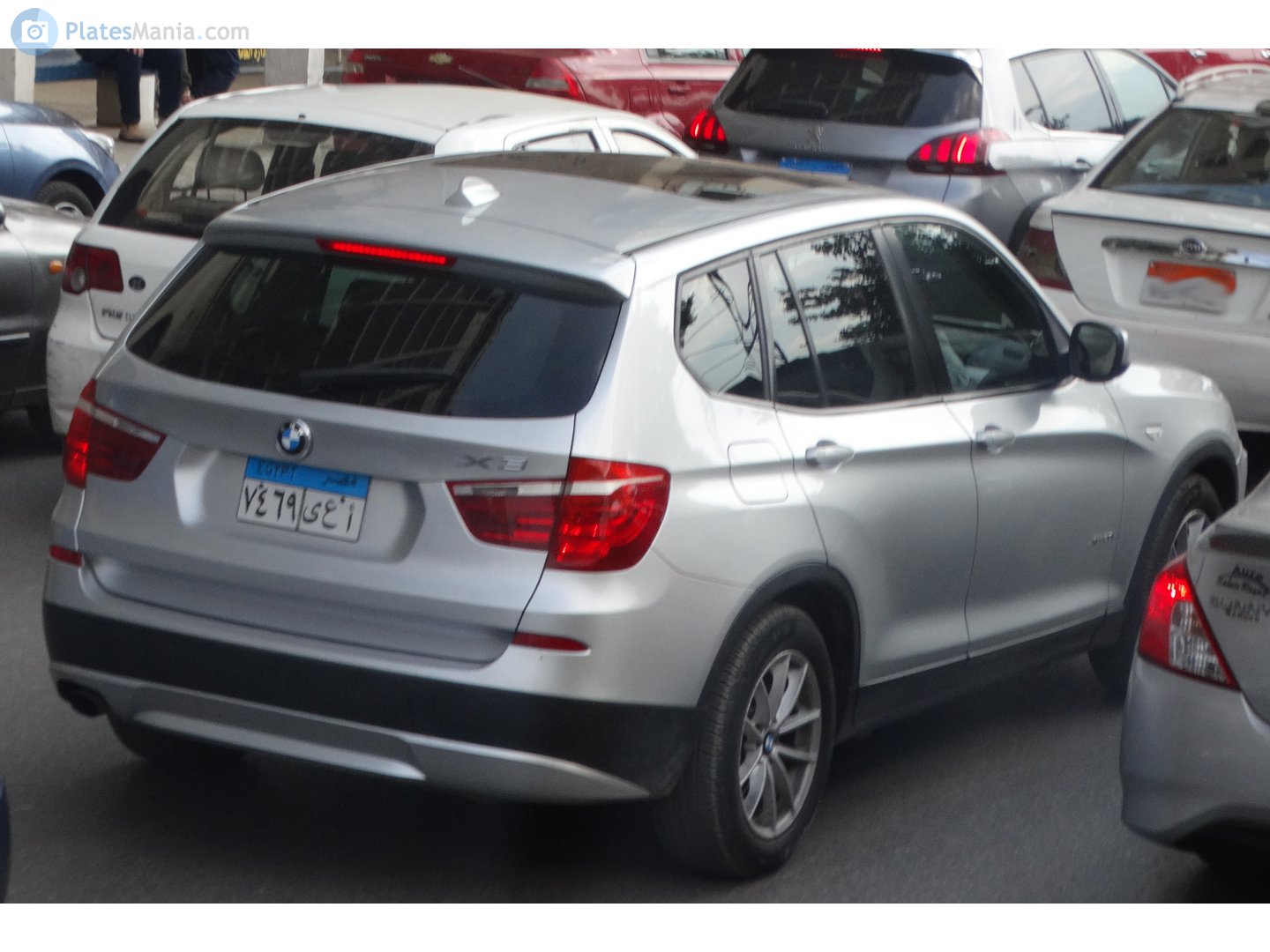 ٧٤٦٩ ىعأ, BMW X3 2nd gen (F25), 2010–2017 (don't set)