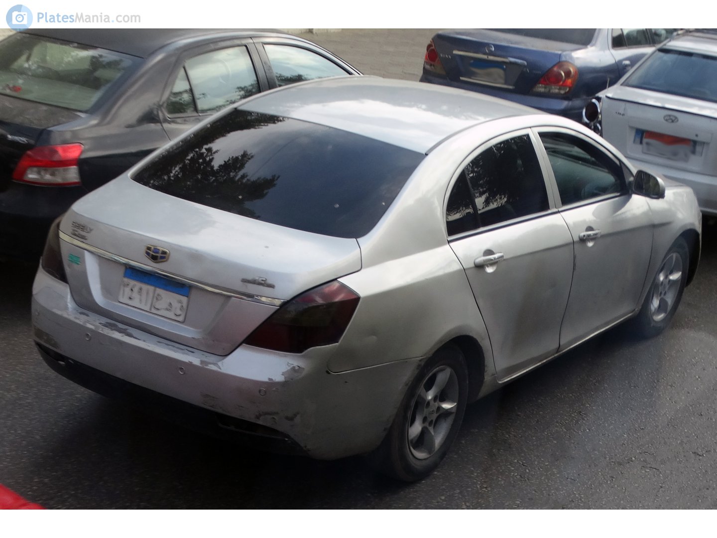 ٣٤٩١ عھق, Emgrand EC7 1st gen Sedan, 2009–2014