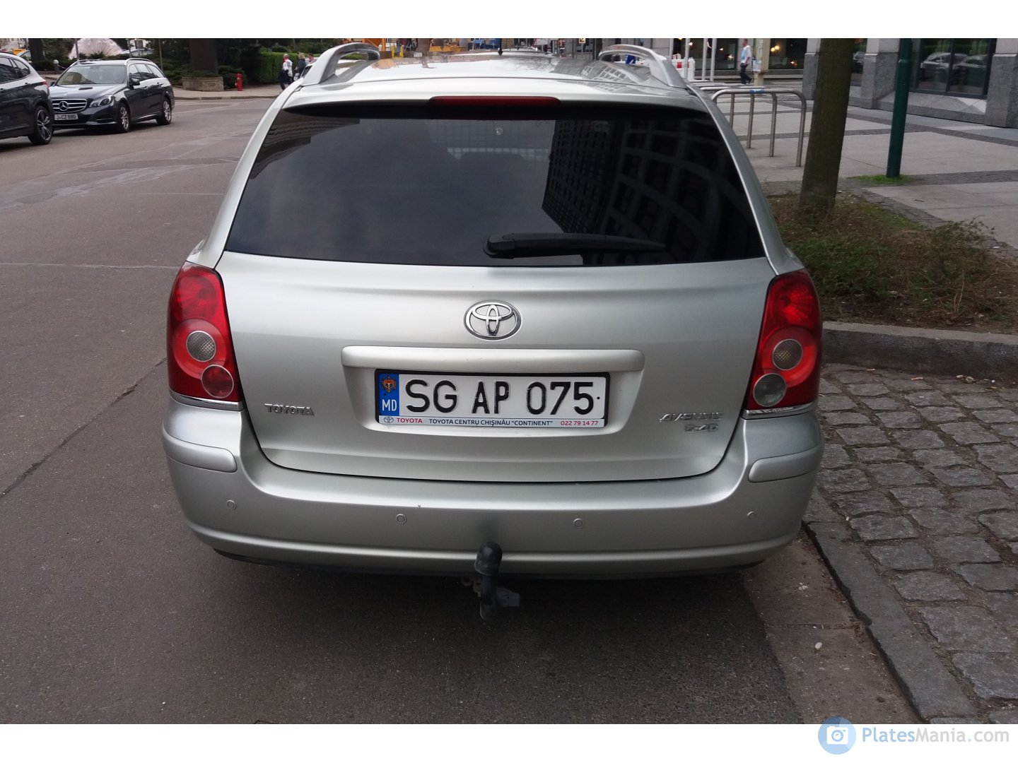 SG AP 075, Toyota Avensis 2nd gen Wagon (T250), 2003–2009