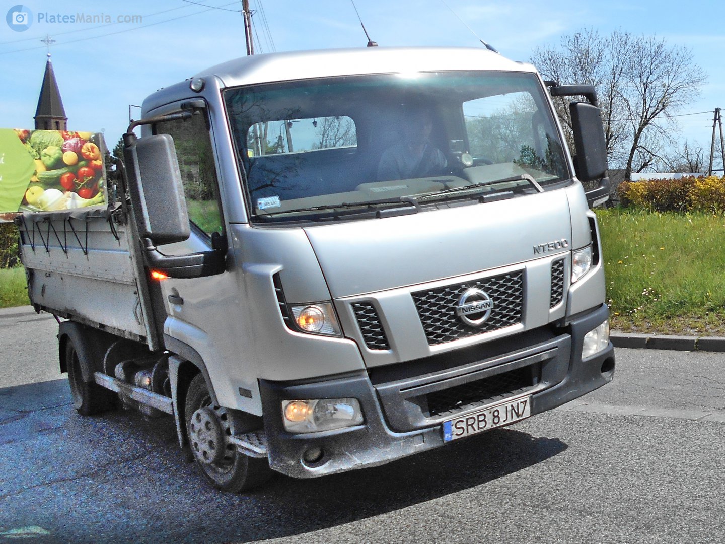 SRB 8JN7, Nissan NT500 