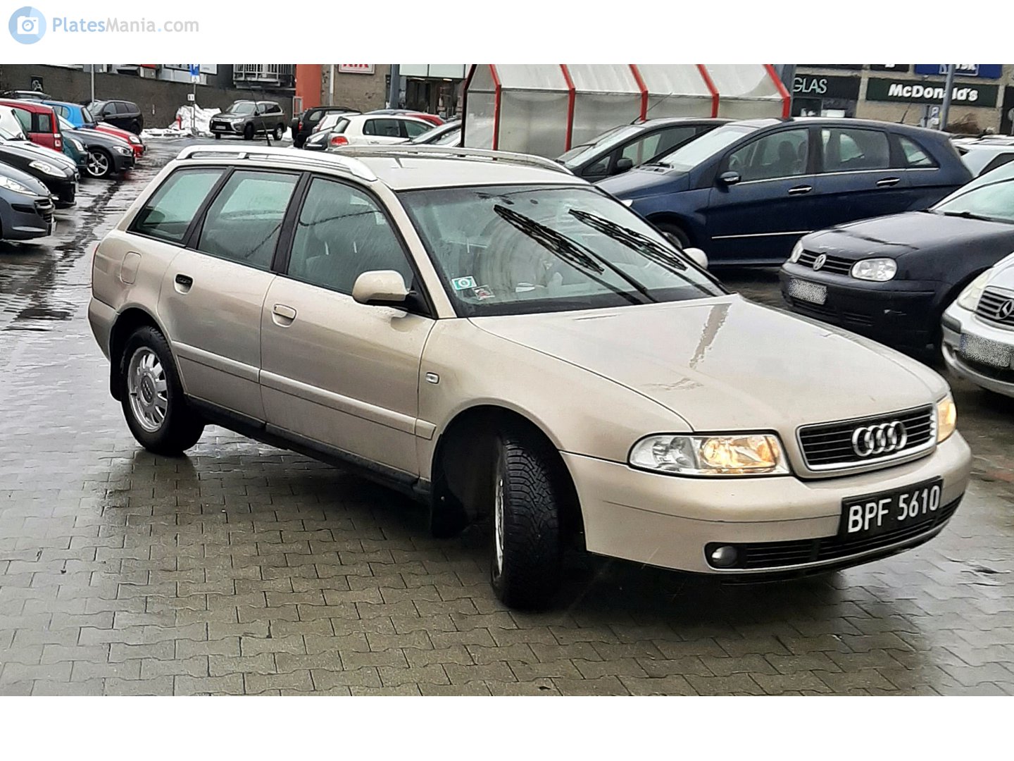 BPF 5610, Audi A4 1st gen Avant (B5/8D5), 1995–2001