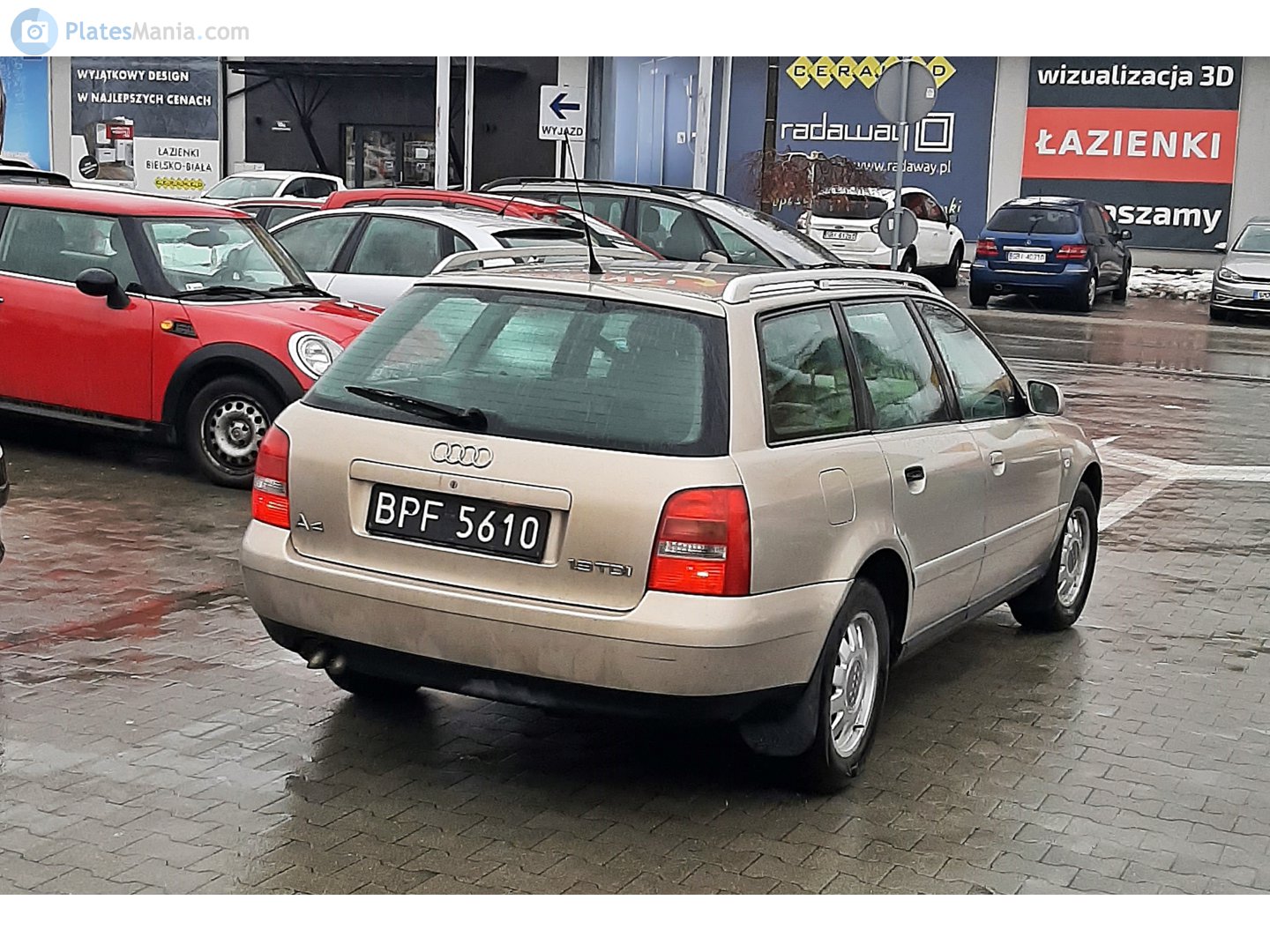 BPF 5610, Audi A4 1st gen Avant (B5/8D5), 1995–2001