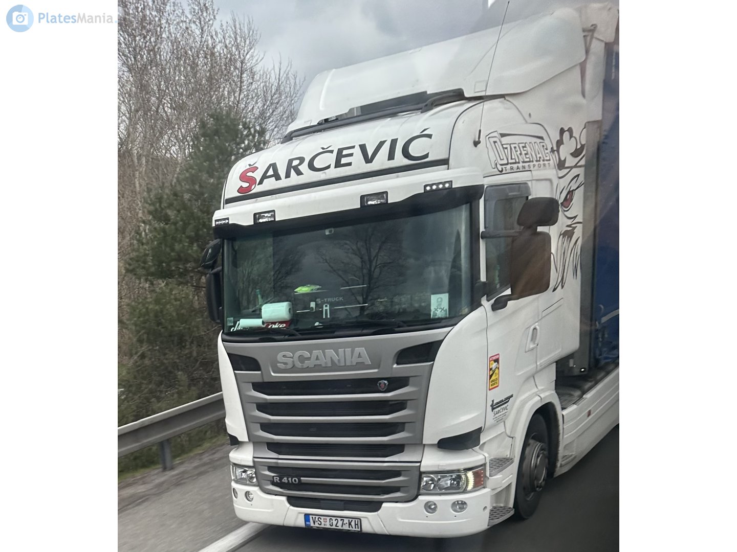 VS 027-KH, Scania R-Series 1st gen, 2004­–2017