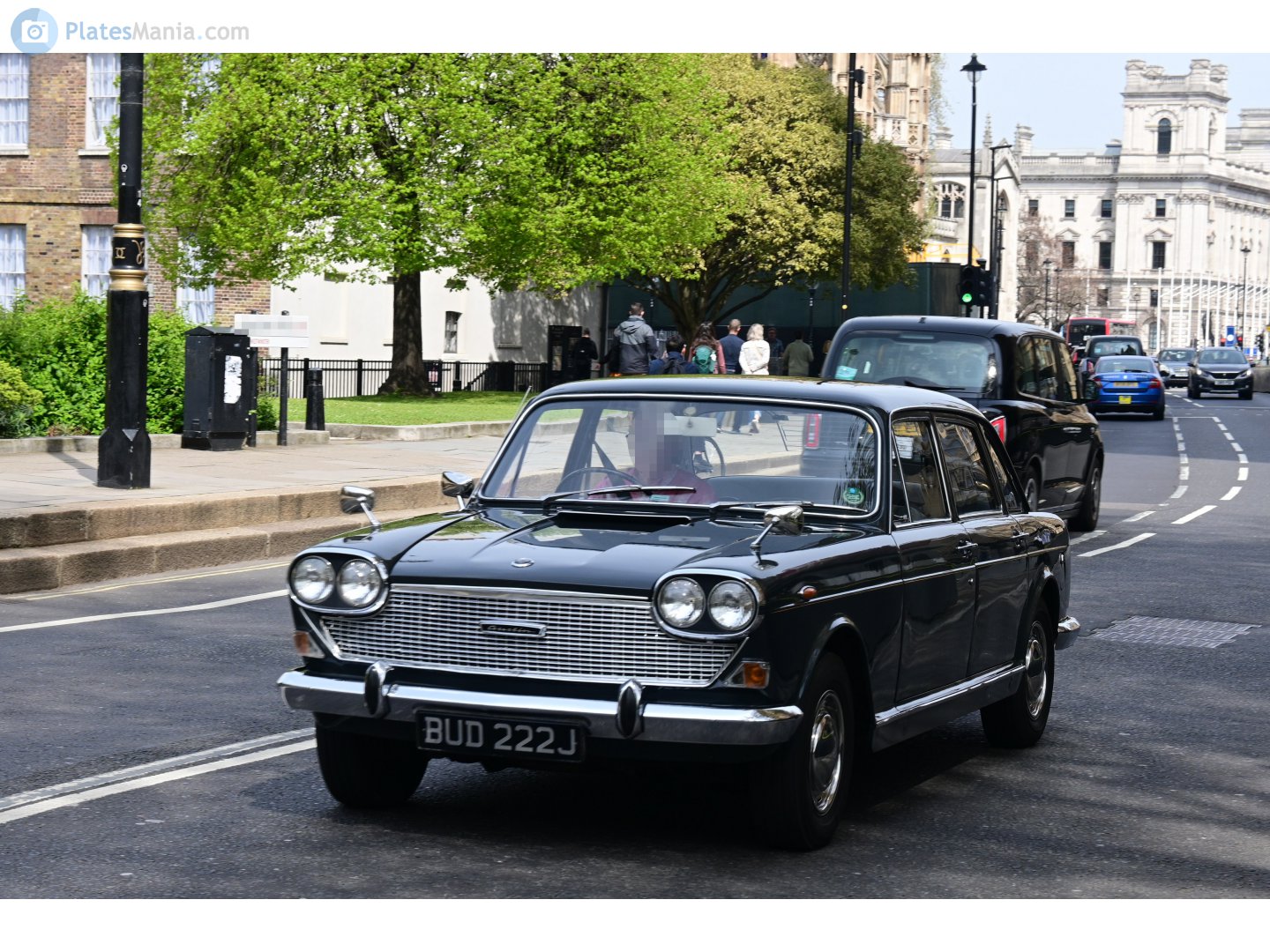 BUD222J, Austin 3-Litre 