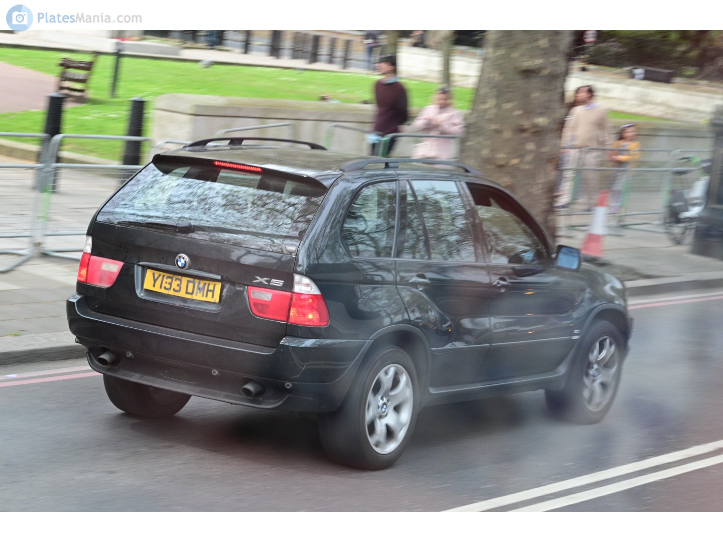 Y133DMH, BMW X5 1st gen (E53), 1999–2006