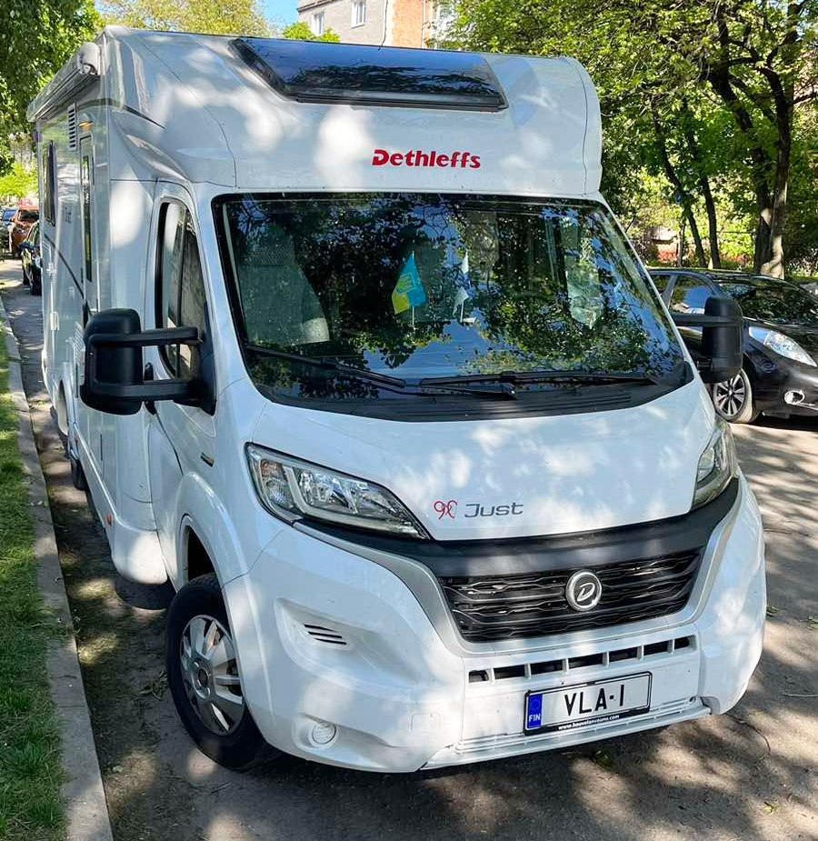 VLA-1, Dethleffs Just 