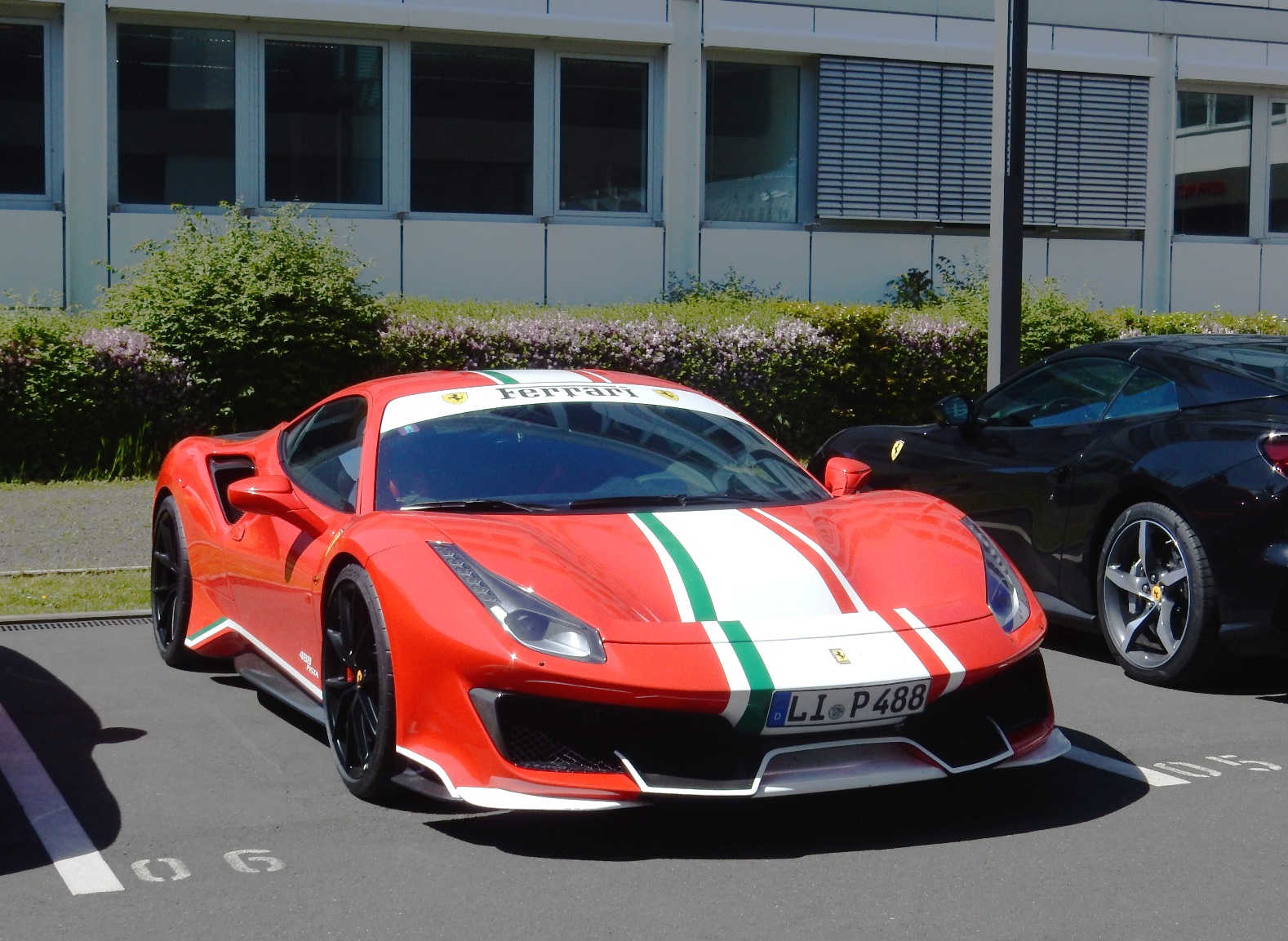 LI P 488, Ferrari 488 1st gen Pista Berlinetta (F142M), 2018–2020