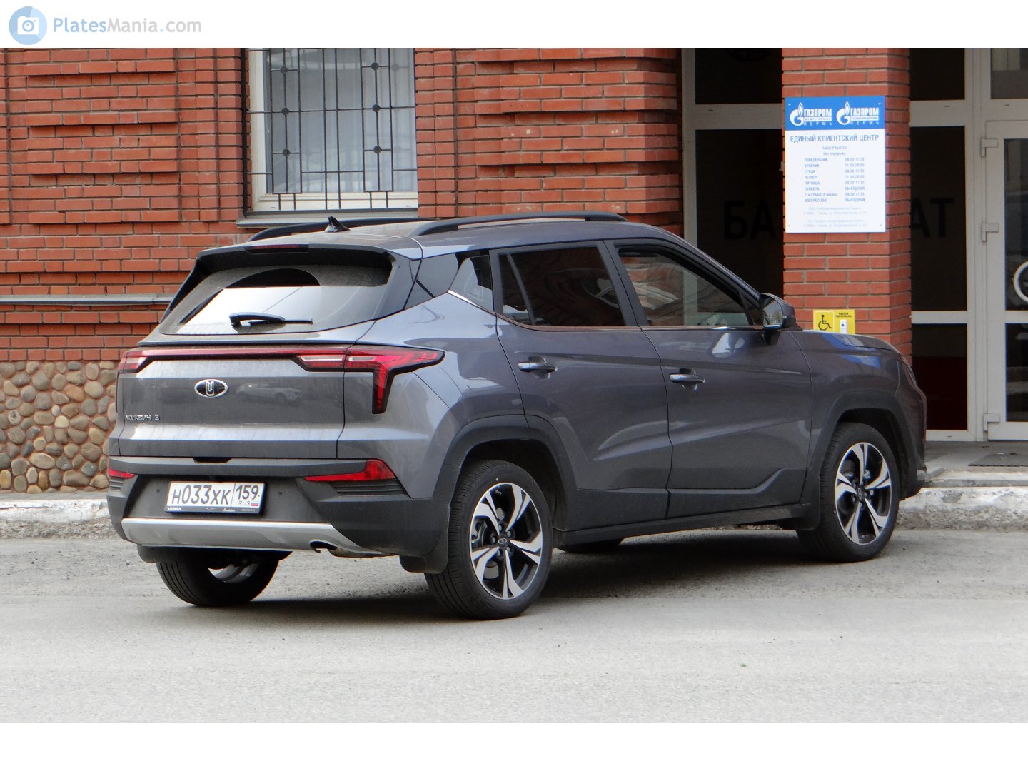 н 033 хк 159, Moskvich (AZLK) 3 213505 (DA21), 2022– (rebadged JAC JS4)