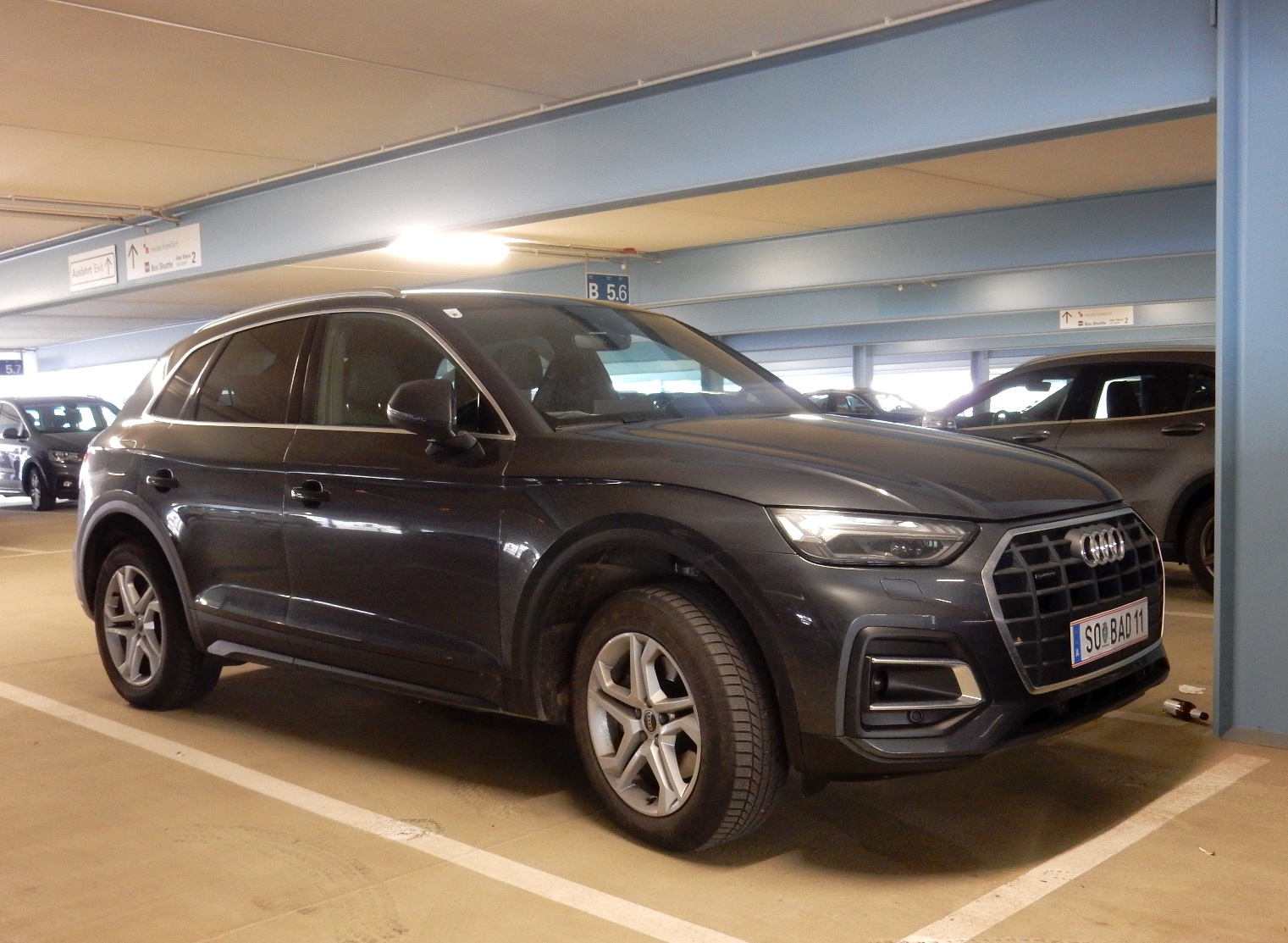 SO BAD 11, Audi Q5 2nd gen SUV (FYB), facelift, 2020–