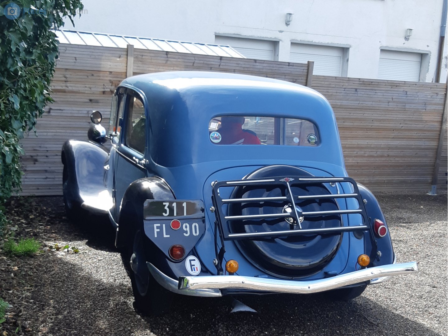 311 FL 90, Citroёn Traction Avant 