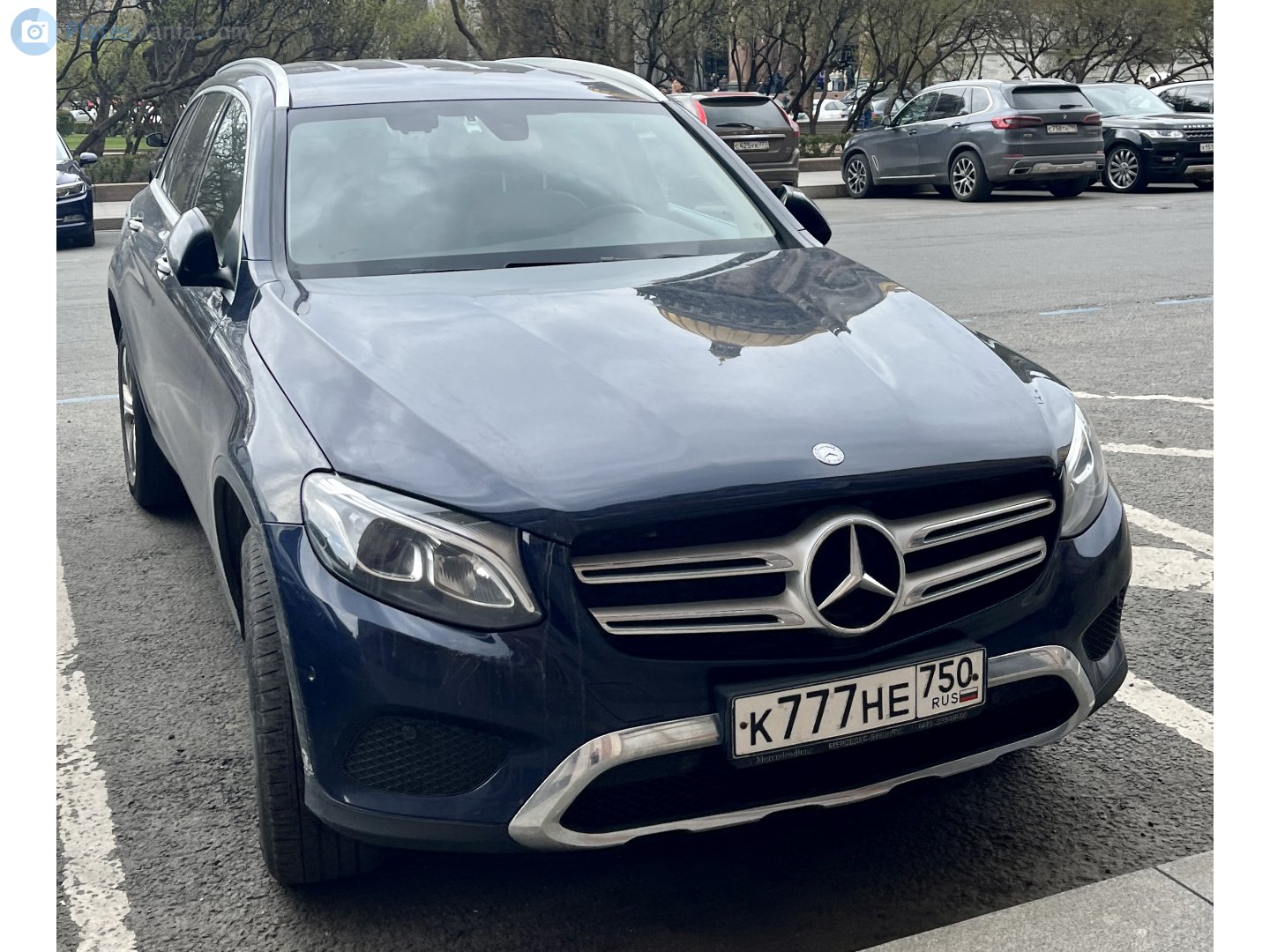 к 777 не 750, Mercedes-Benz GLC-Klasse 1st gen SUV (X253), 2015–2019